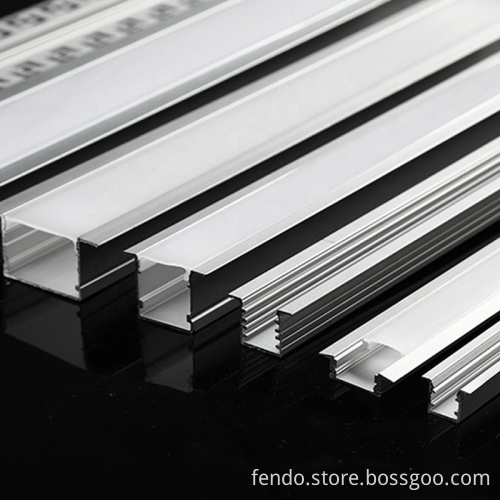 Groove Aluminum Plate LED Channel Profile for LED Strip Lights